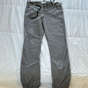 Eleven Paris gray straight pants 30x30